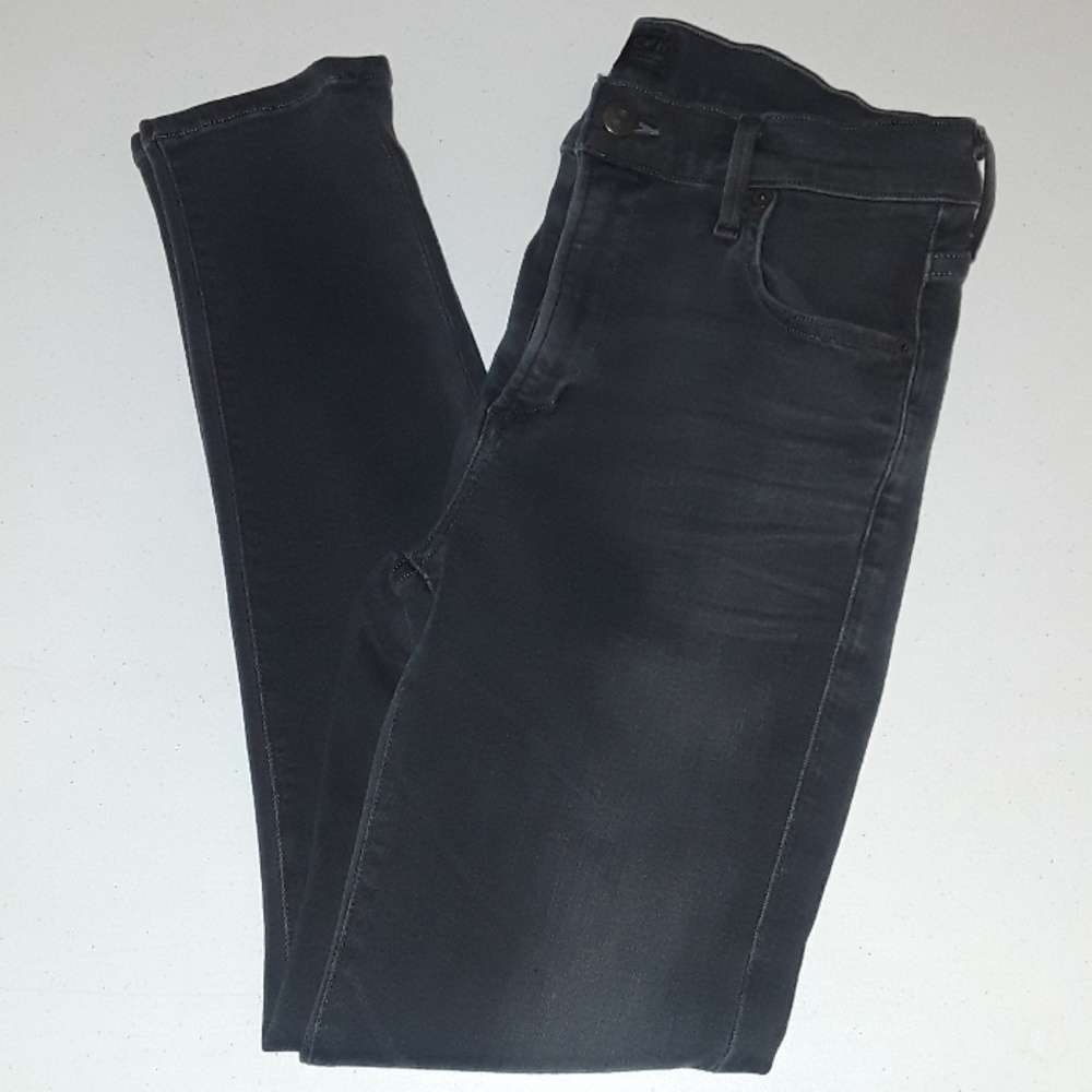 Citizens of Humanity rocket crop high rise skinny